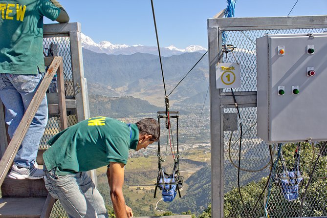 Pokhara Zipline Flying - Booking details and cancellation