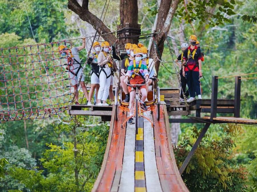Pongyang Jungle Coaster & Zipline (Transfer) - Lunch, Coffee, and the Cafe Question
