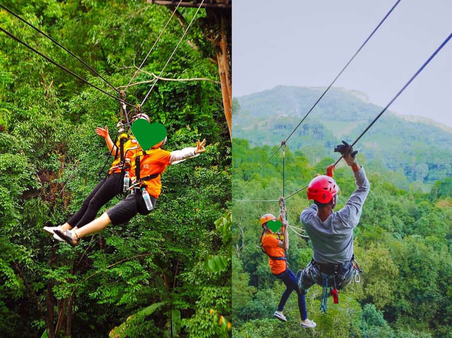 Pongyang Jungle Coaster & Zipline (Transfer) - Who Will Get the Most From This Outing?