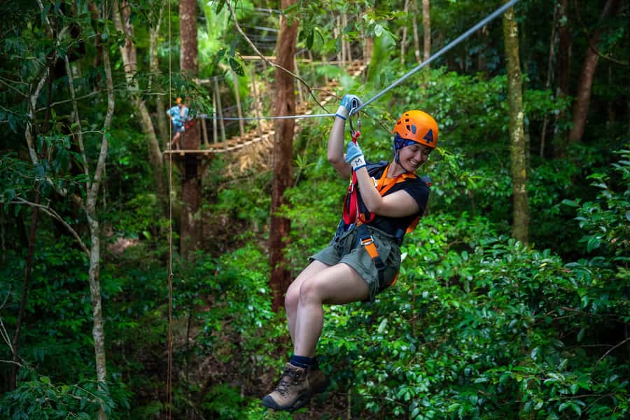 Port Douglas: Daintree National Park Tour, Cruise, & Zipline - Alexandra Lookout and the first big views