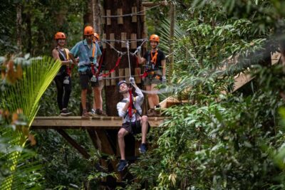 Port Douglas: Daintree Rainforest Canopy Ziplining Tour