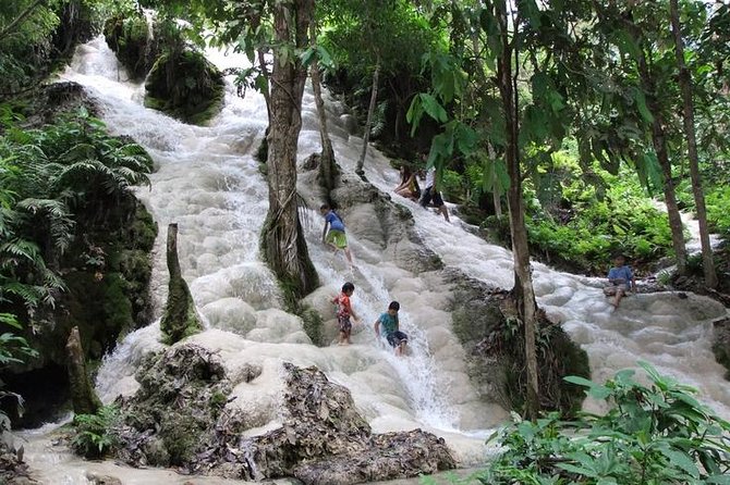 Private Chiang Mai Tour to Bua Thong Waterfalls and Ziplining - Key points to know