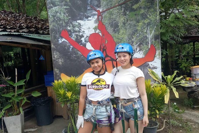 Private Chiang Mai Tour to Bua Thong Waterfalls and Ziplining - Lunch around noon at a local restaurant