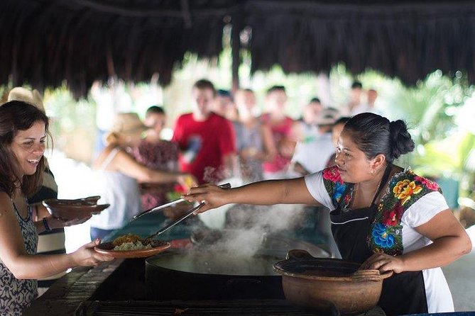 Private Coba & Jungle Adventure: Zipline, Rappel & Cenote - Lunch is part of the cultural experience