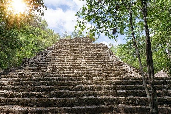 Private Coba & Jungle Adventure: Zipline, Rappel & Cenote - Tankah brings the ancient setting into an active afternoon
