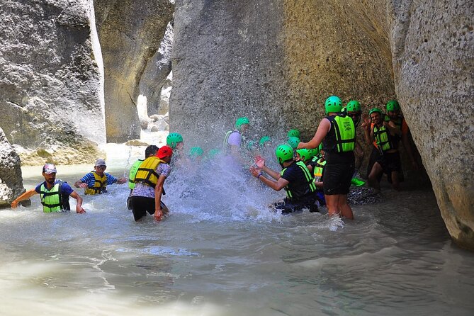 Private Full-Day Canyoning, Rafting, and Zipline in Antalya - Three adventure sports in Köprülü Canyon