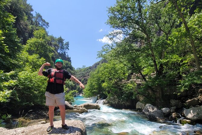 Private Full-Day Canyoning, Rafting, and Zipline in Antalya - Lunch by the river keeps the day practical