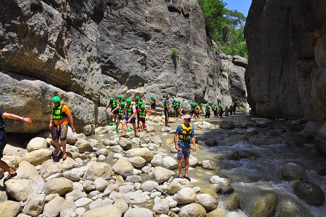 Private Full-Day Canyoning, Rafting, and Zipline in Antalya - Transport, timing, and what to bring