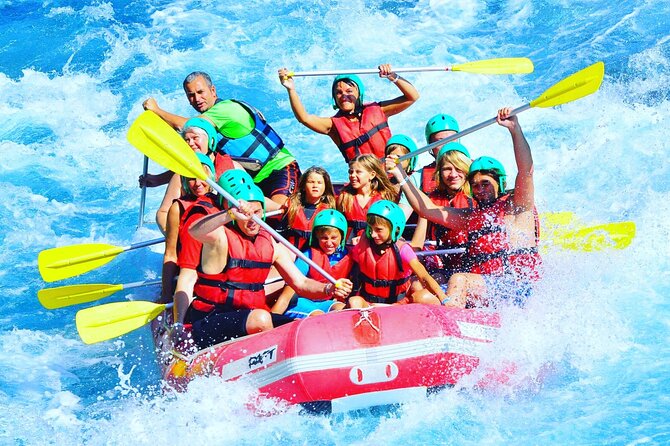 Private Full-Day Canyoning, Rafting, and Zipline in Antalya - The canyoning section: walking, climbing, and clear water