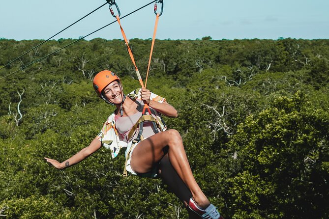 Private Jungle Adventure tour: Zipline + Rappel + Cenote - Key points to know before booking