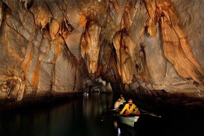 Private Puerto Princesa Underground River, Ugong Cave & zipline - Ugong Rock: cave movement and a zipline finish