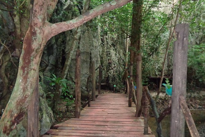 Private Puerto Princesa Underground River, Ugong Cave & zipline - Entering the Puerto Princesa Underground River