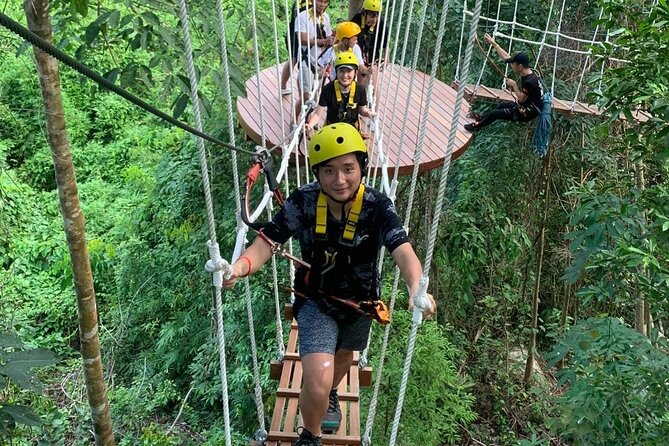 Private Tour To Kong Forest Included ATV and Flying Zipline Activity - A mountain adventure instead of another beach day
