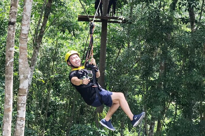 Private Tour To Kong Forest Included ATV and Flying Zipline Activity - Riding the ATV through Hon Ba mountain