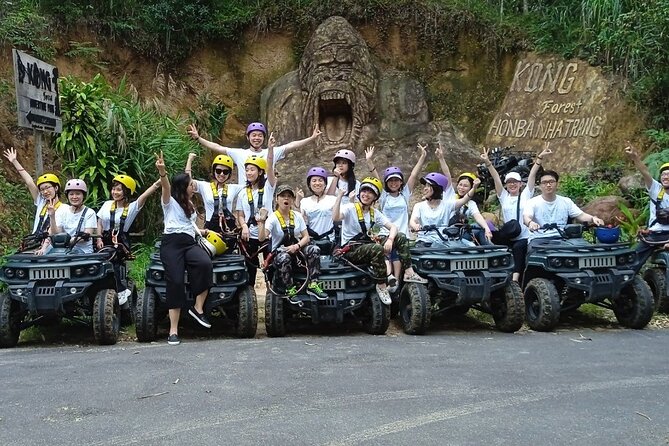 Private Tour To Kong Forest Included ATV and Flying Zipline Activity - Safety rules that can shape your day
