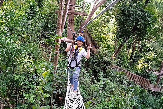 Private Tour To Kong Forest Included ATV and Flying Zipline Activity - What the three-hour park visit feels like