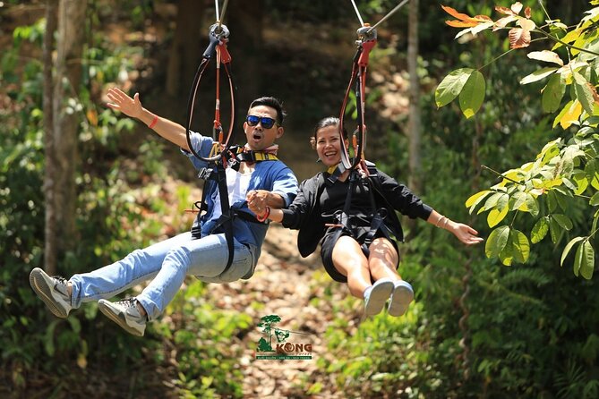 Private Tour To Kong Forest Included ATV and Flying Zipline Activity - Price and value at $135
