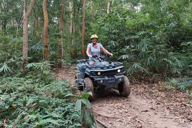 Private Tour To Kong Forest Included ATV and Flying Zipline Activity - Who will enjoy this most