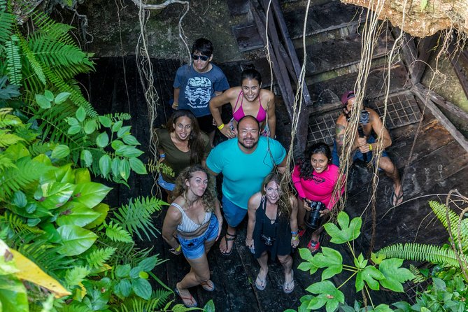 Private Tour with 3 Cenotes + 5 Zip-lines + Mayan Lunch - Leaving your hotel without the usual group detours