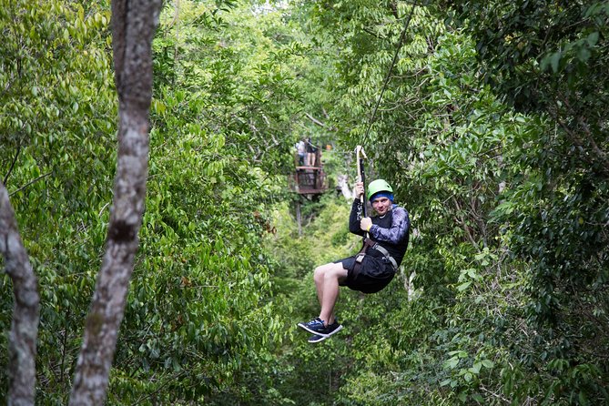 Private Tour with 3 Cenotes + 5 Zip-lines + Mayan Lunch - Who will get the most from this day