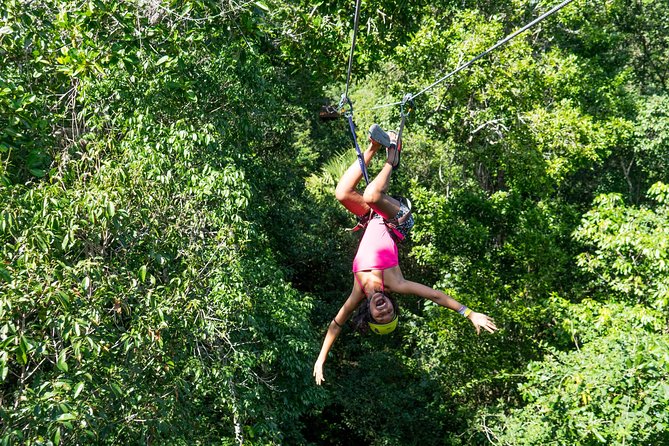 Private Tour with 3 Cenotes + 5 Zip-lines + Mayan Lunch - My call on the Ruta de los Cenotes adventure