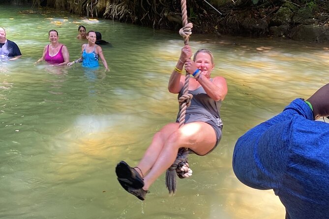 Private YS Falls and Zipline Tour from Montego Bay - Why YS Falls makes the long ride worthwhile