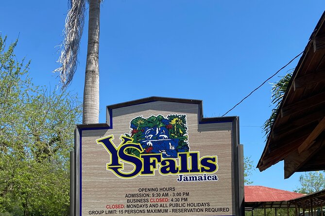 Private YS Falls and Zipline Tour from Montego Bay - A 30-minute stop at Harbour Street Craft and Cultural