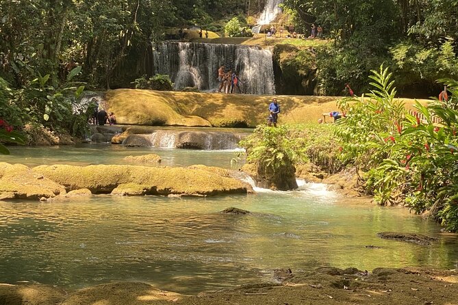 Private YS Falls and Zipline Tour from Montego Bay - The unnamed family beach stop