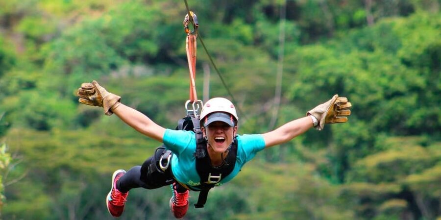 Puerto Maldonado: Jungle Adventure |Zipline + Canopy + Kayak - What the $66 price really covers