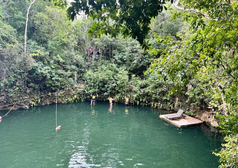 Puerto Morelos: Jungle ATV Adventure, Ziplines and Cenote - A five-hour adventure from hotel pickup to tacos