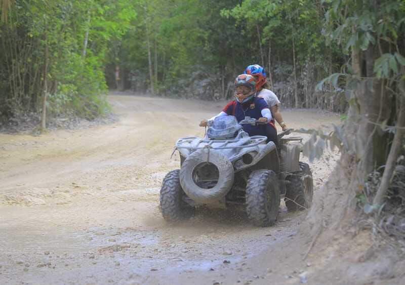 Puerto Morelos: Jungle ATV Adventure, Ziplines and Cenote - The photo policy and other costs to watch