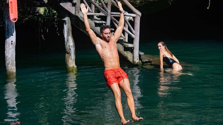 Puerto Morelos: Selvatica Jungle Zip Line Tour - Guides, safety, and group size