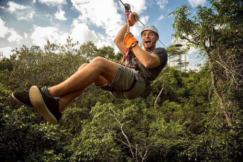 Puerto Morelos: Selvatica Jungle Zip Line Tour - Ten zip lines through the jungle