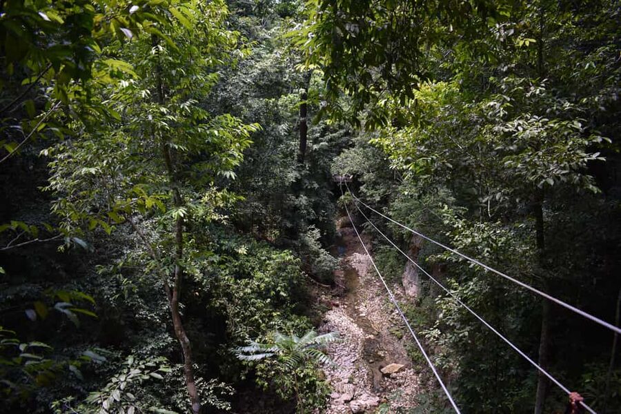 Puerto Plata/Amber Cove: Zipline and Waterfalls with Lunch - Getting from Amber Cove or Taino Bay to the trail