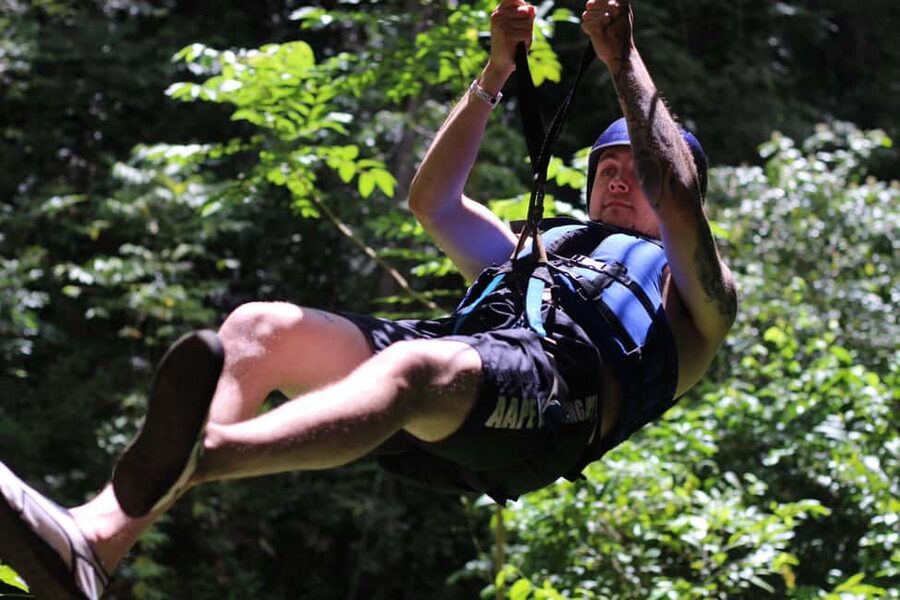 Puerto Plata/Amber Cove: Zipline and Waterfalls with Lunch - Who should book this Puerto Plata adventure
