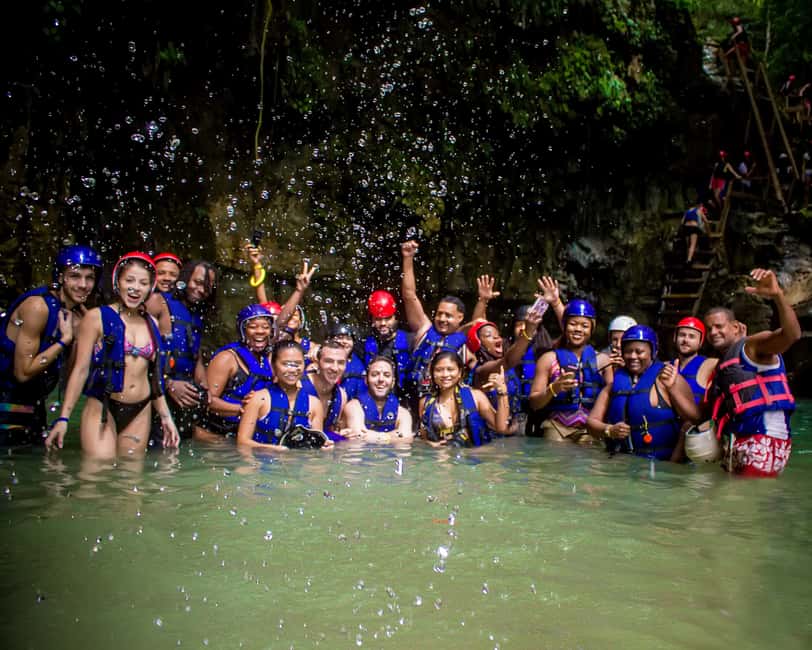 Puerto Plata: Buggy, Zip Line, Waterfalls, and Lunch Combo - One day, four different kinds of adventure