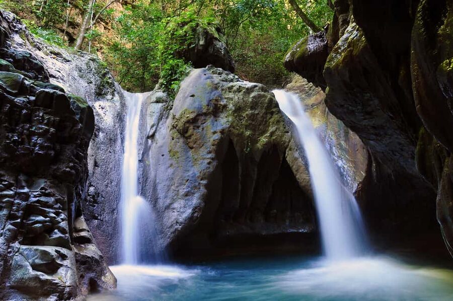 Puerto Plata: Buggy, Zip Line, Waterfalls, and Lunch Combo - A Dominican lunch after the action
