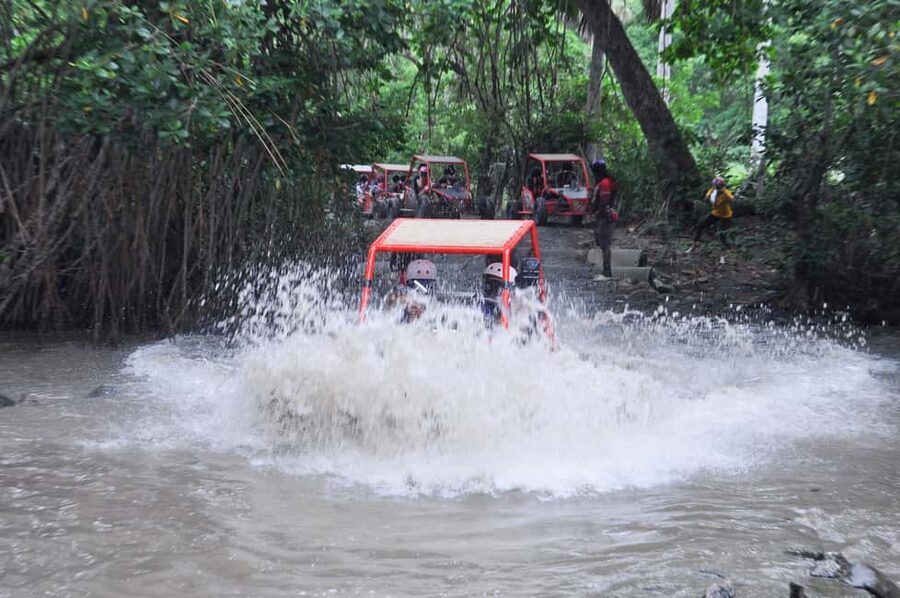 Puerto Plata: Buggy, Zip Line, Waterfalls, and Lunch Combo - What the $159 price really buys you