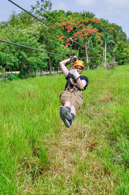Puerto Plata: Buggy, Zip Line, Waterfalls, and Lunch Combo - What to bring and what to confirm