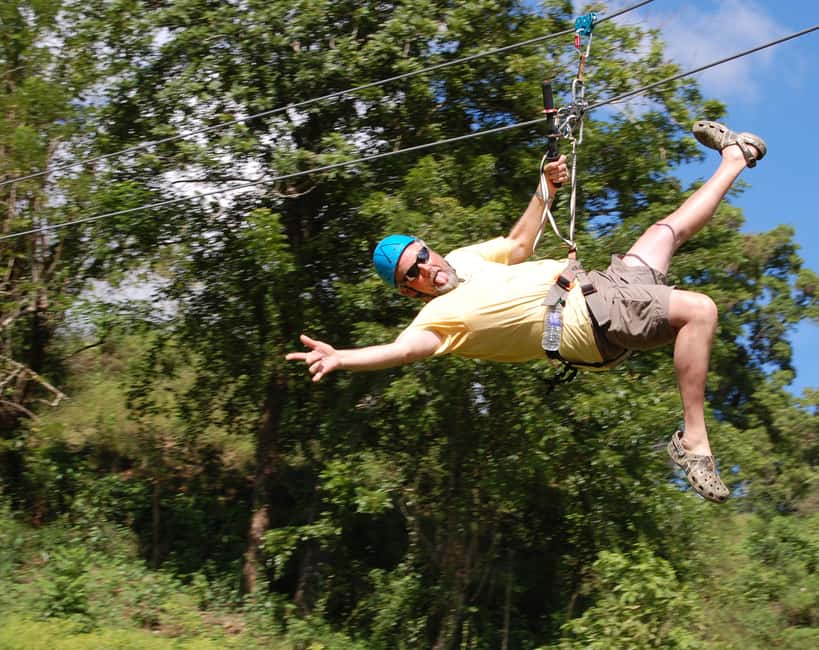 Puerto Plata: Monkeyland and Zip-Line Adventure - Why the guides matter on this course