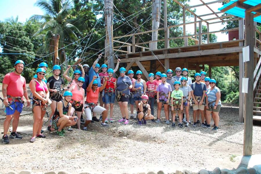 Puerto Plata: Zip Line Adventure - What the zipline part feels like