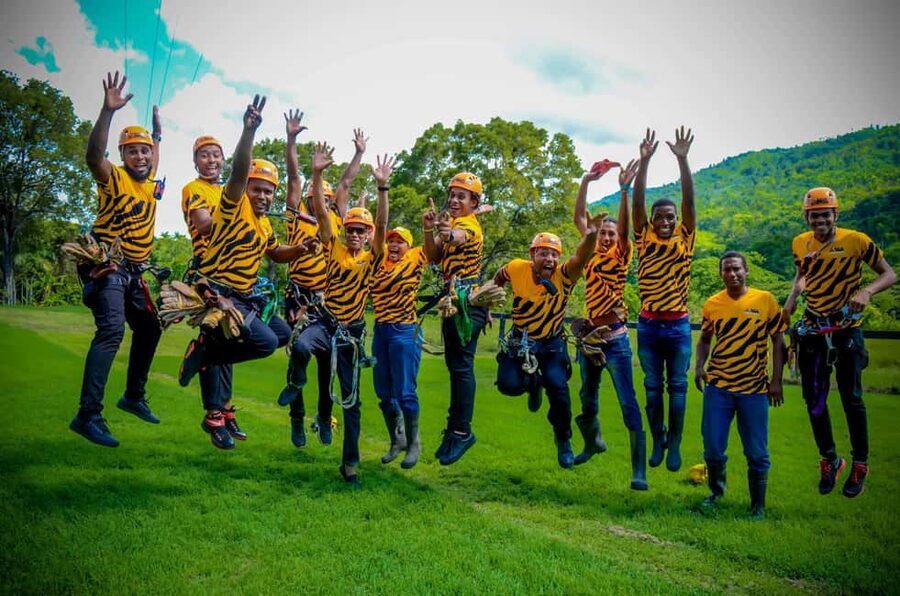 Puerto Plata: Zip Line, Horseback Riding, & Waterfall Combo - Three Puerto Plata adventures packed into eight hours