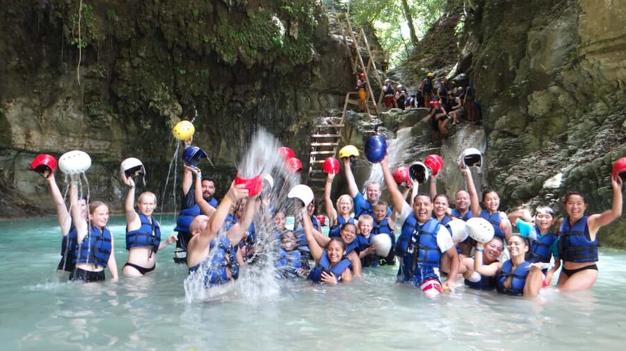 Puerto Plata: Zip Line, Horseback Riding, & Waterfall Combo - A gentle 40-minute ride through the countryside