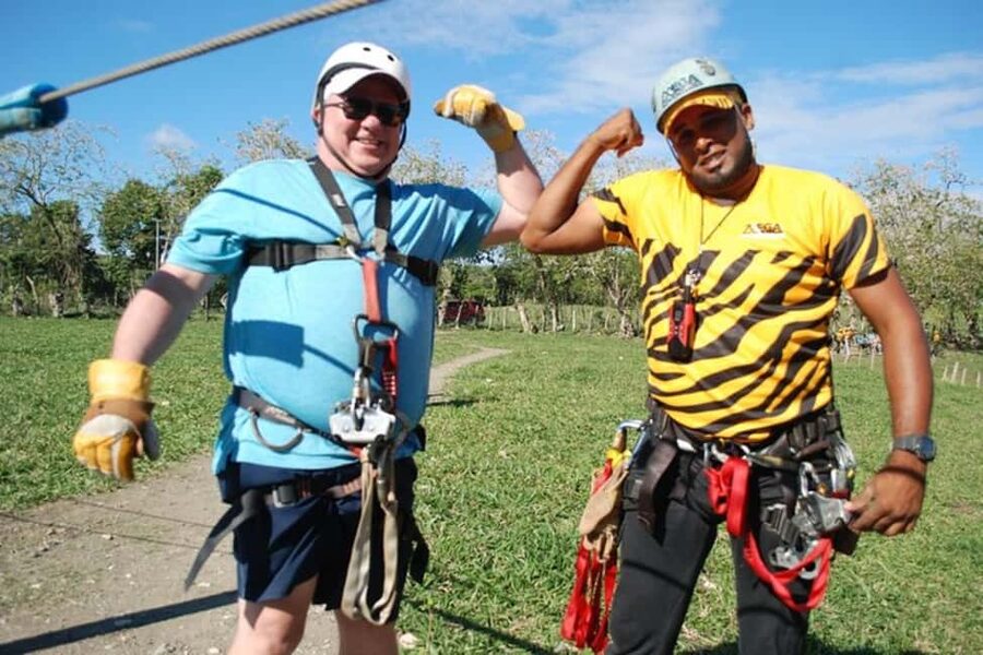 Puerto Plata: Zip Line, Horseback Riding, & Waterfall Combo - Practical packing and safety advice