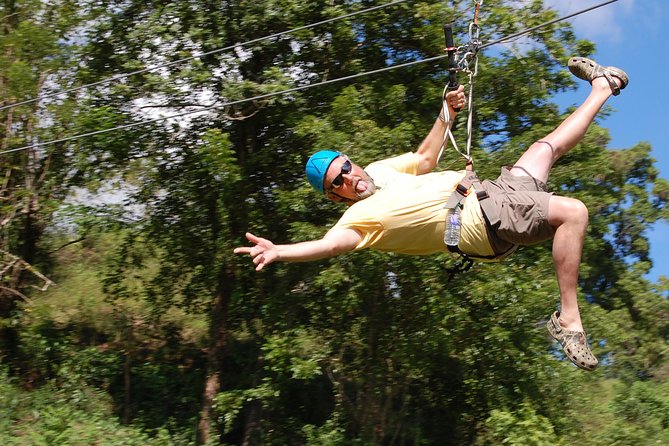 Puerto Plata Zipline Adventure - From Puerto Plata to Country World Ranch