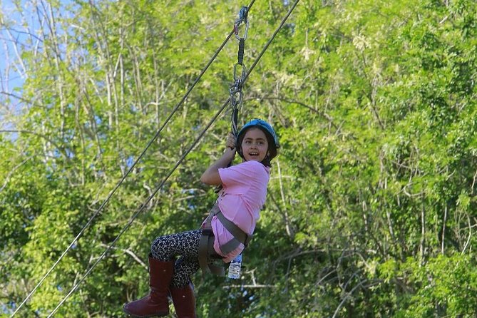 Puerto Plata Zipline Adventure - Safety training before the first line
