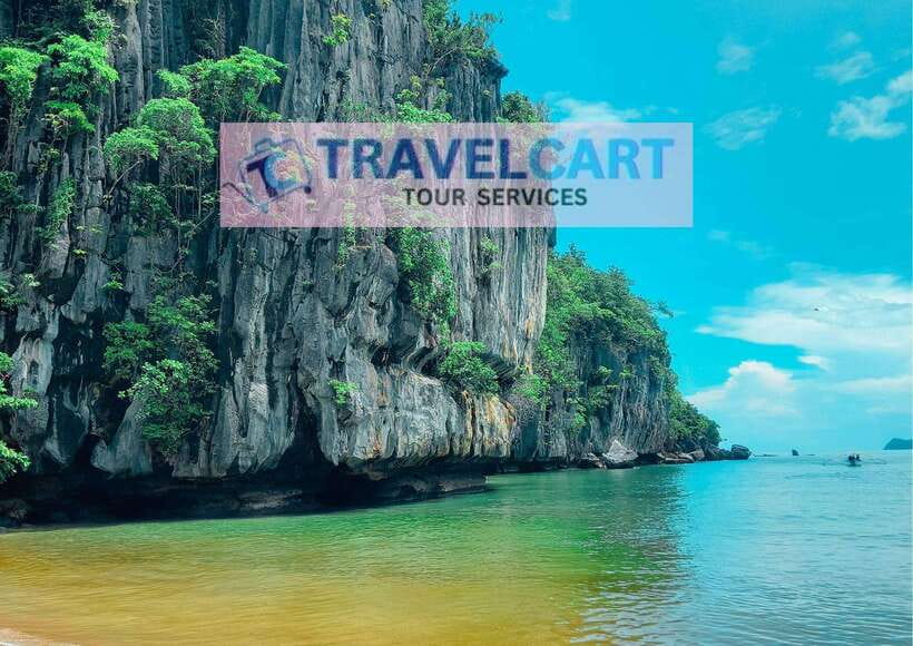 Puerto Princesa Underground River Tour with Zipline - A long road to Sabang, with good coastal scenery
