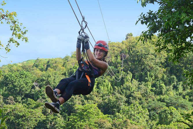Puerto Rico Ziplining: High-Flying Adventure close to San Juan - Key points at a glance