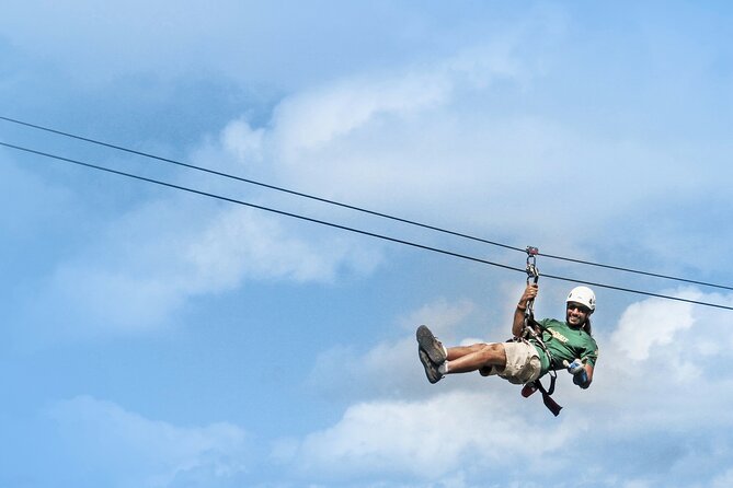 Puerto Rico Ziplining: High-Flying Adventure close to San Juan - Canopy bridges add more than a photo stop
