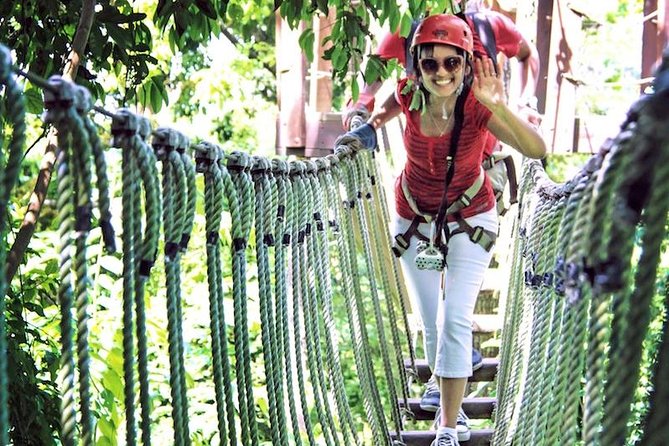 Puerto Rico Ziplining: High-Flying Adventure close to San Juan - The Mojito Bar is a useful finish, not part of the ticket